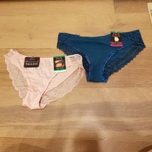 2 Tanga Panties by Maidenform